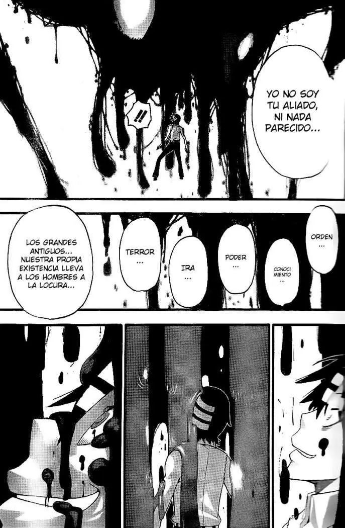 Soul Eater capítulo 72, página 38