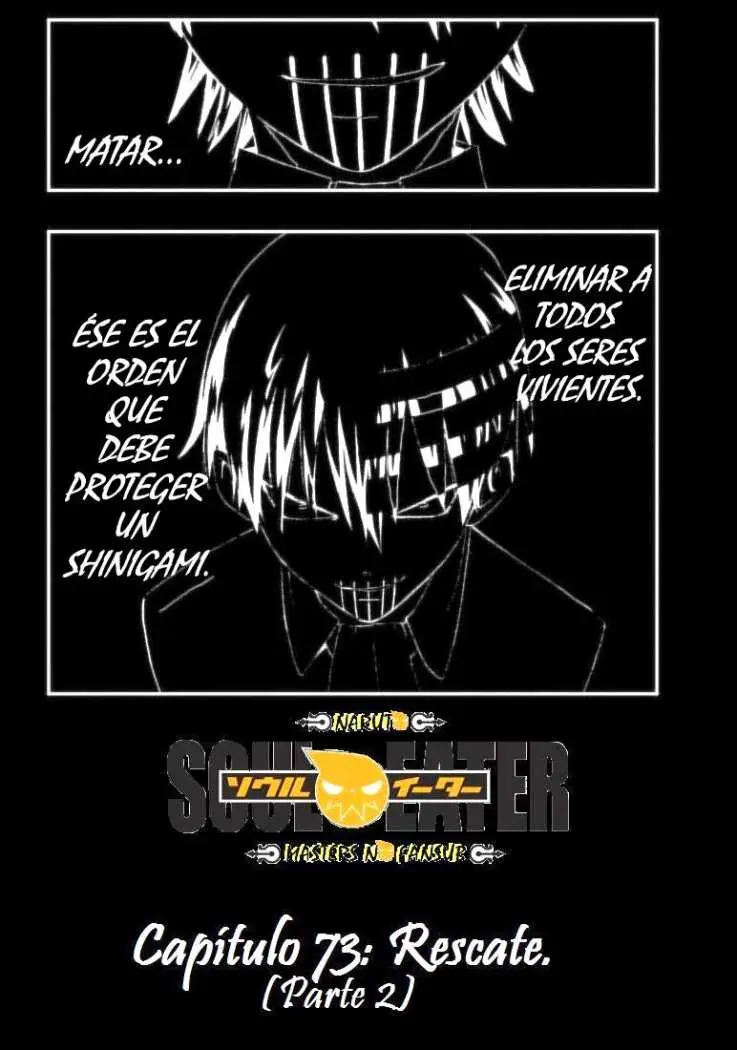Soul Eater capítulo 73, página 3