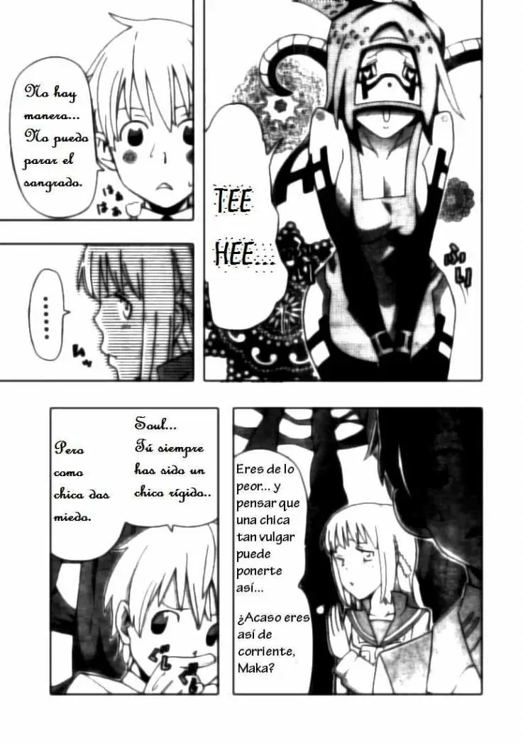 Soul Eater capítulo 73, página 6