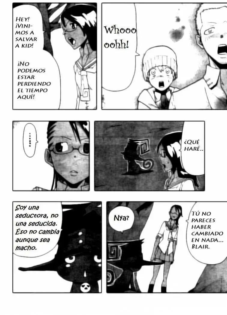 Soul Eater capítulo 73, página 9