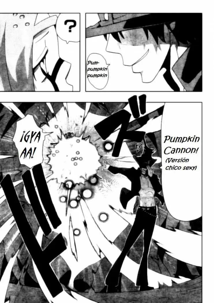 Soul Eater capítulo 73, página 12
