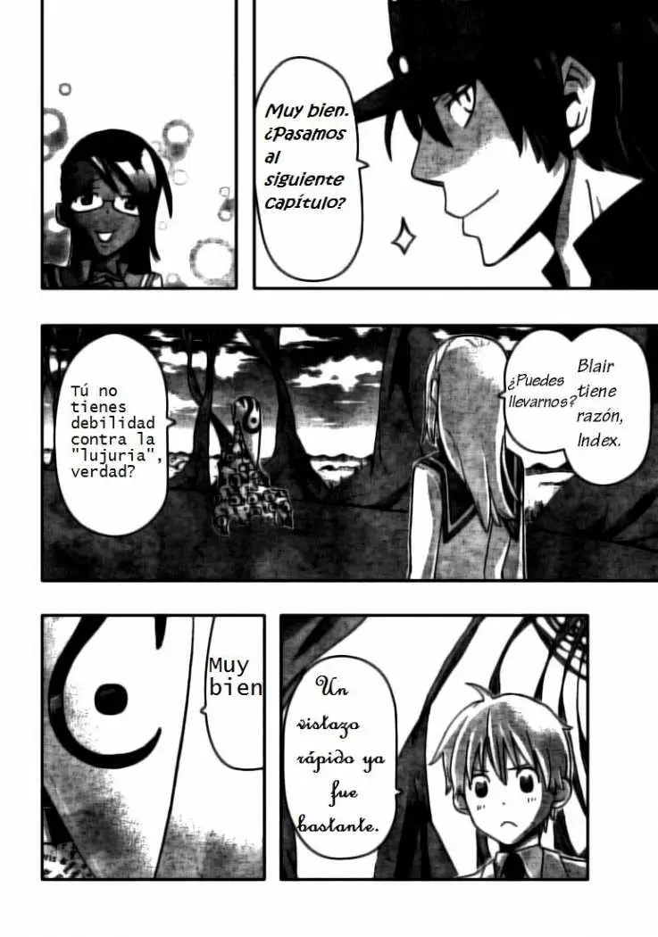 Soul Eater capítulo 73, página 13