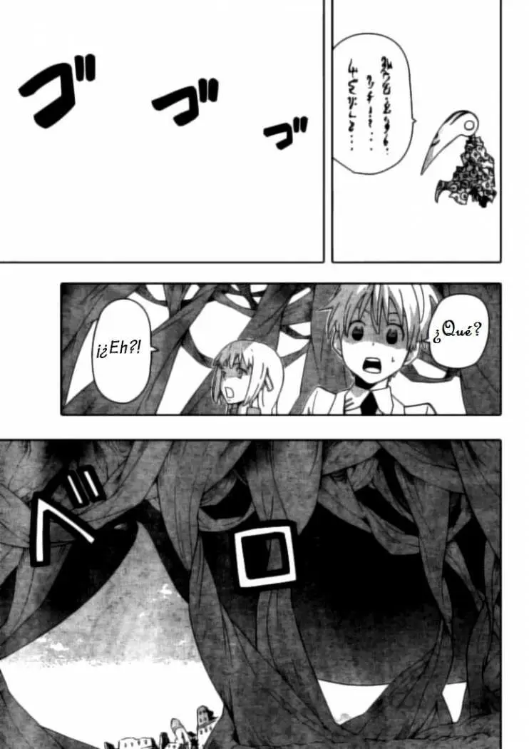 Soul Eater capítulo 73, página 14