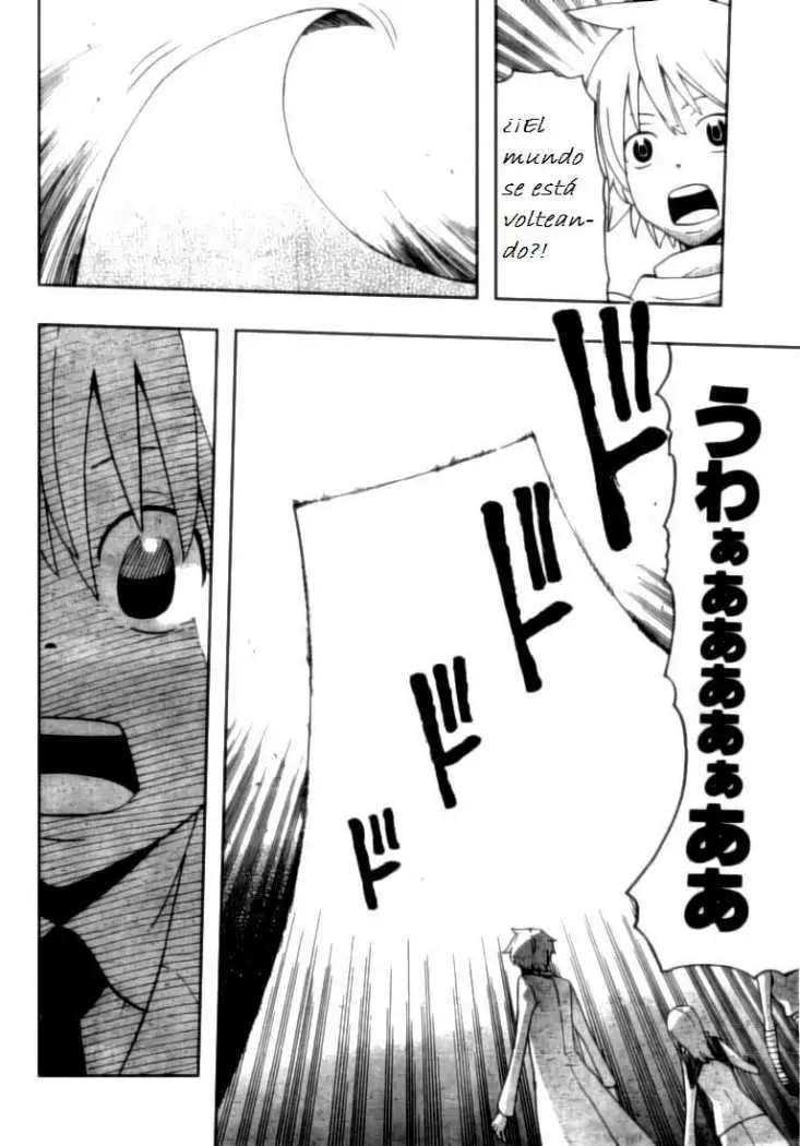 Soul Eater capítulo 73, página 15