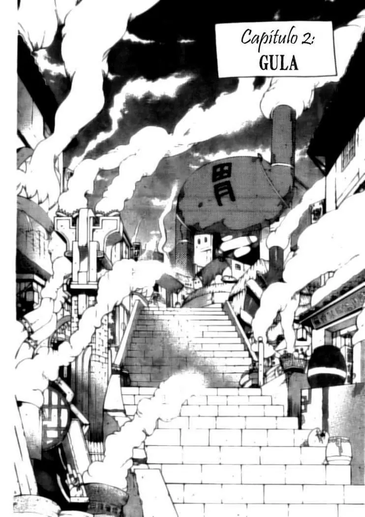 Soul Eater capítulo 73, página 17