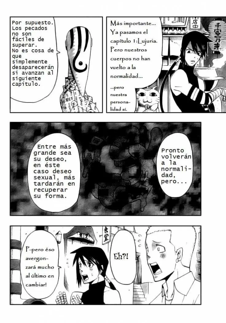 Soul Eater capítulo 73, página 19