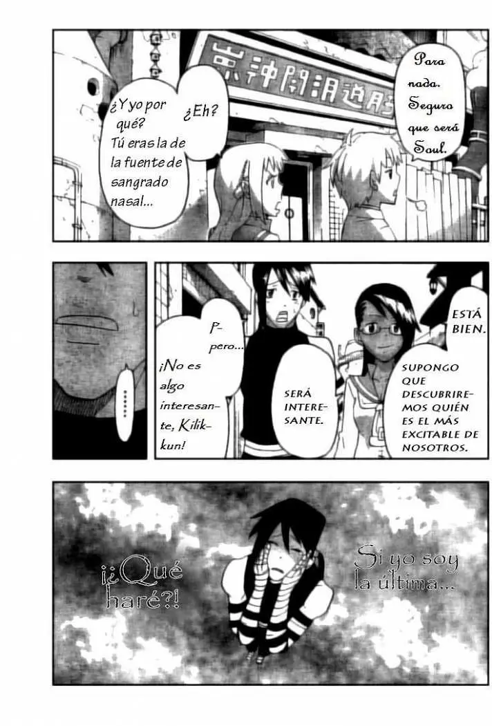 Soul Eater capítulo 73, página 20