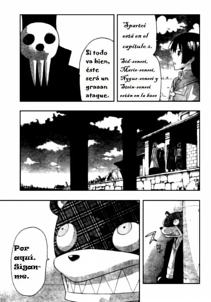 Soul Eater capítulo 73, página 22