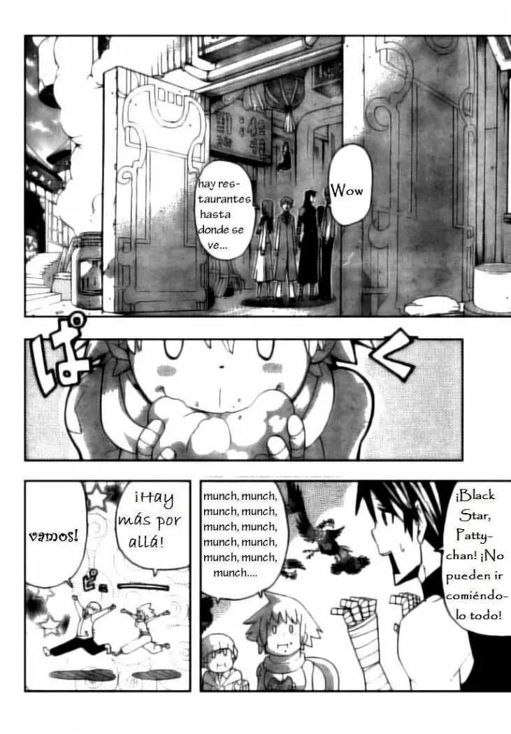 Soul Eater capítulo 73, página 23