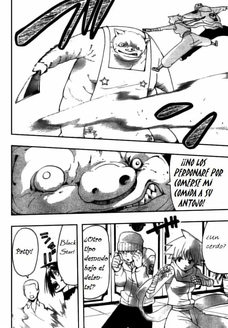 Soul Eater capítulo 73, página 25