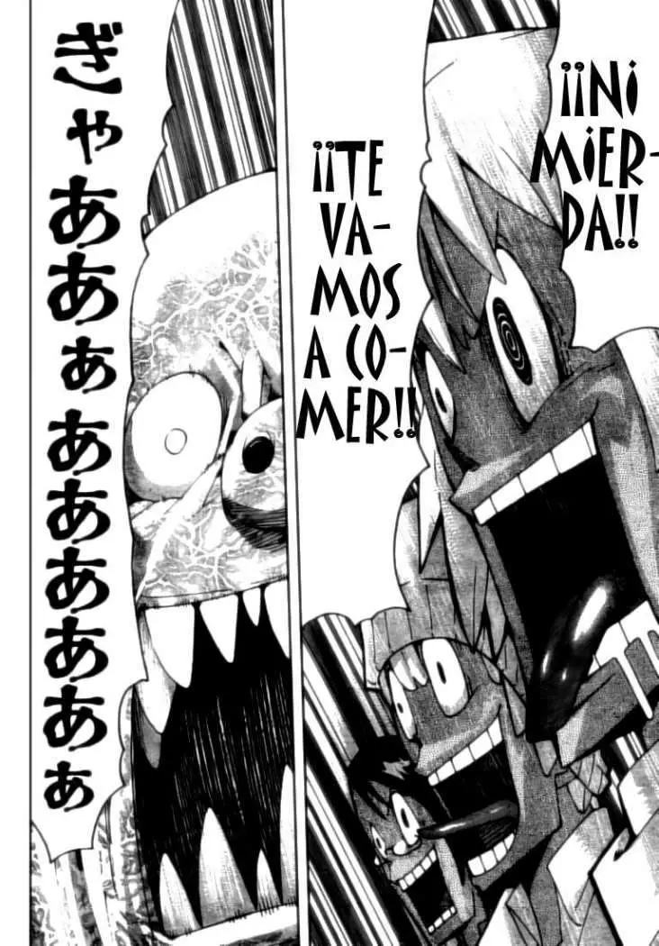 Soul Eater capítulo 73, página 27