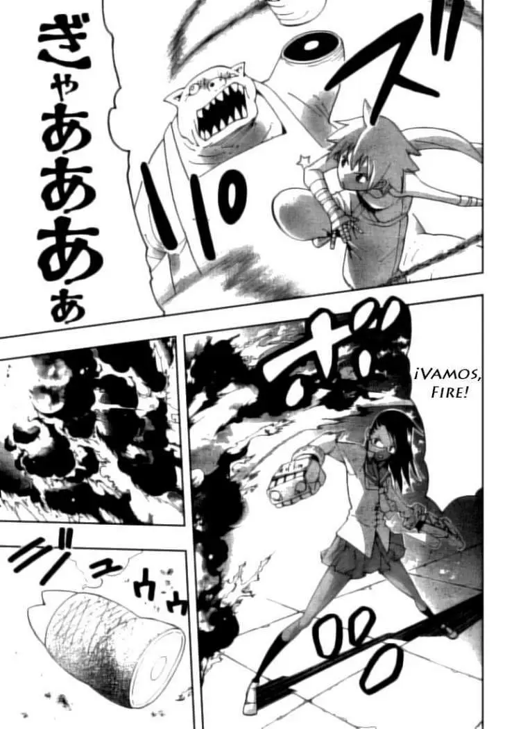 Soul Eater capítulo 73, página 28