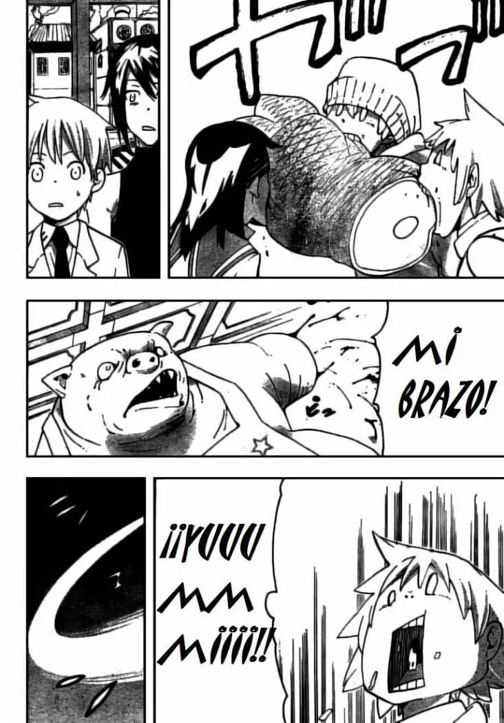 Soul Eater capítulo 73, página 29