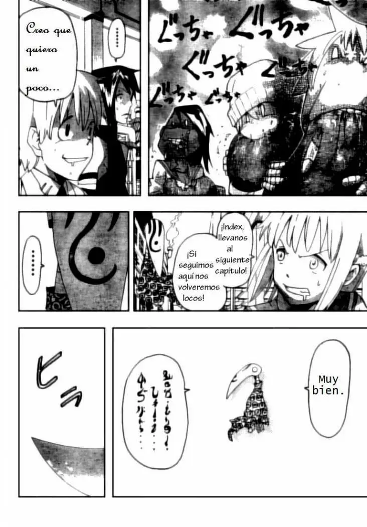 Soul Eater capítulo 73, página 31