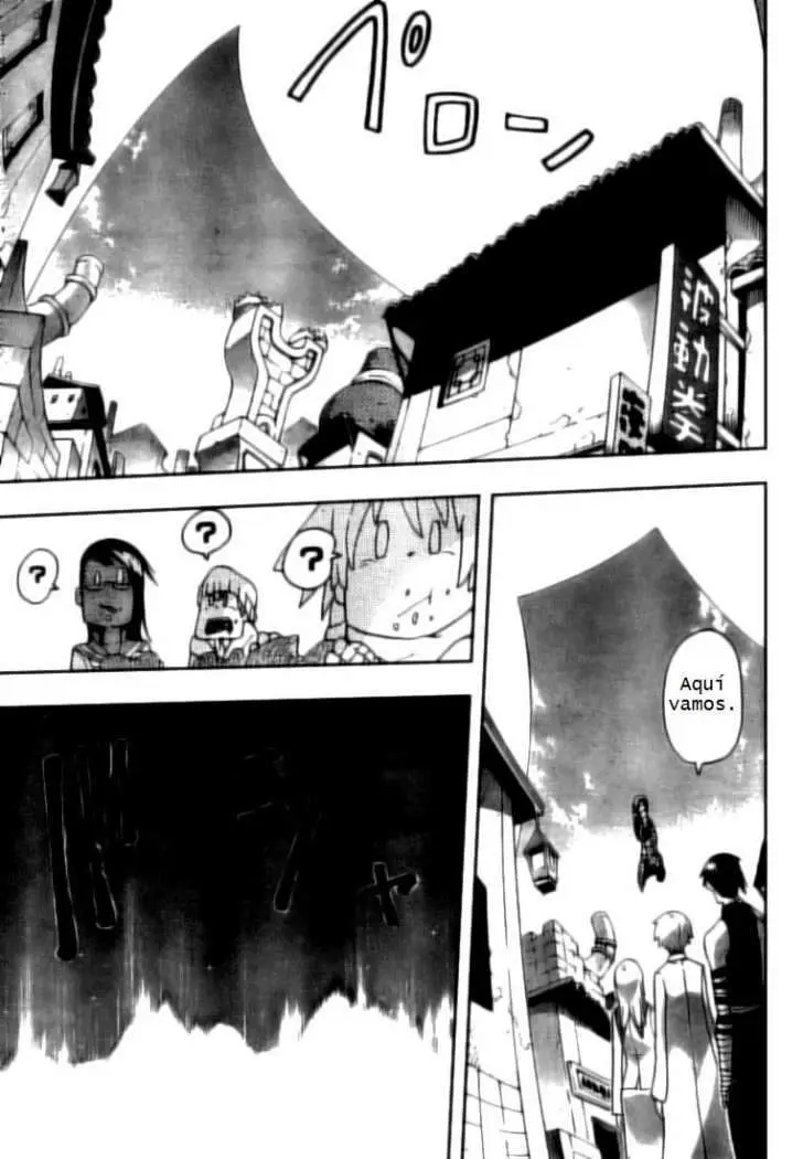 Soul Eater capítulo 73, página 32