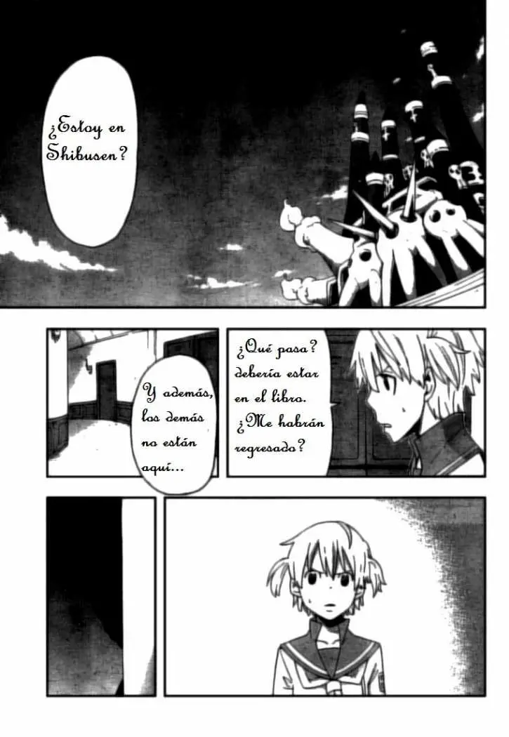 Soul Eater capítulo 73, página 34