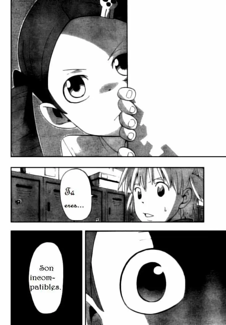 Soul Eater capítulo 73, página 35