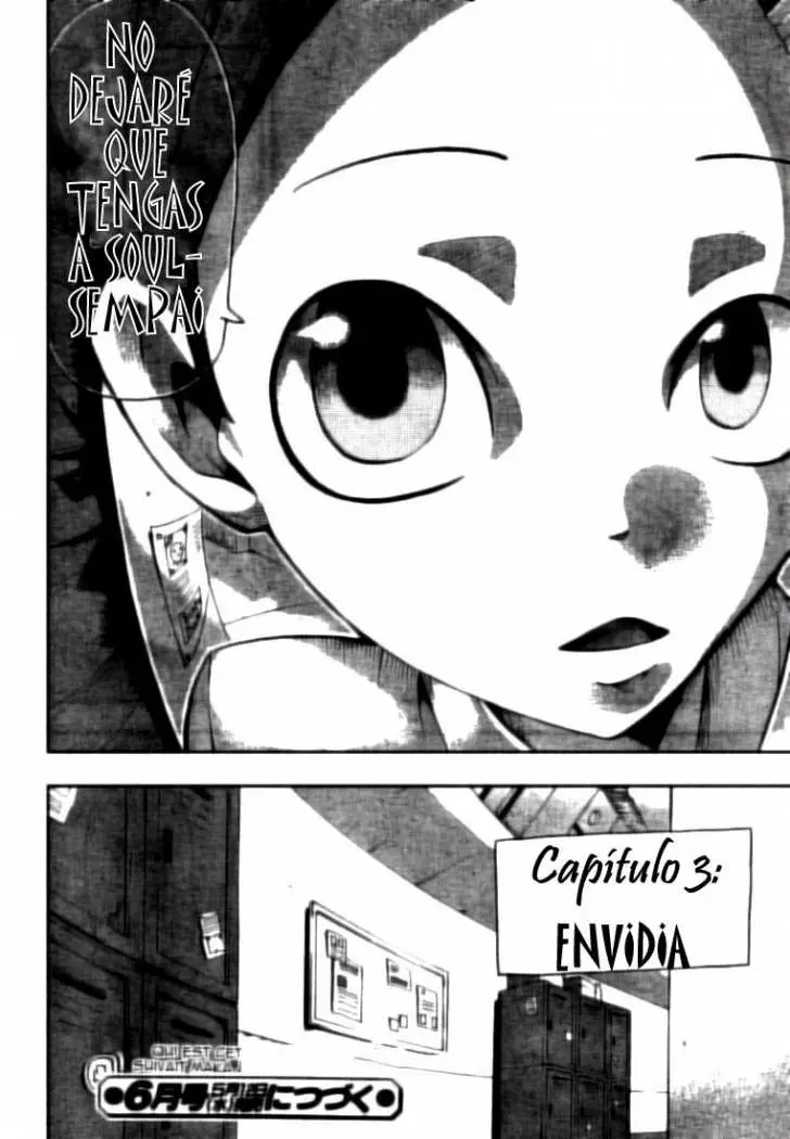 Soul Eater capítulo 73, página 37