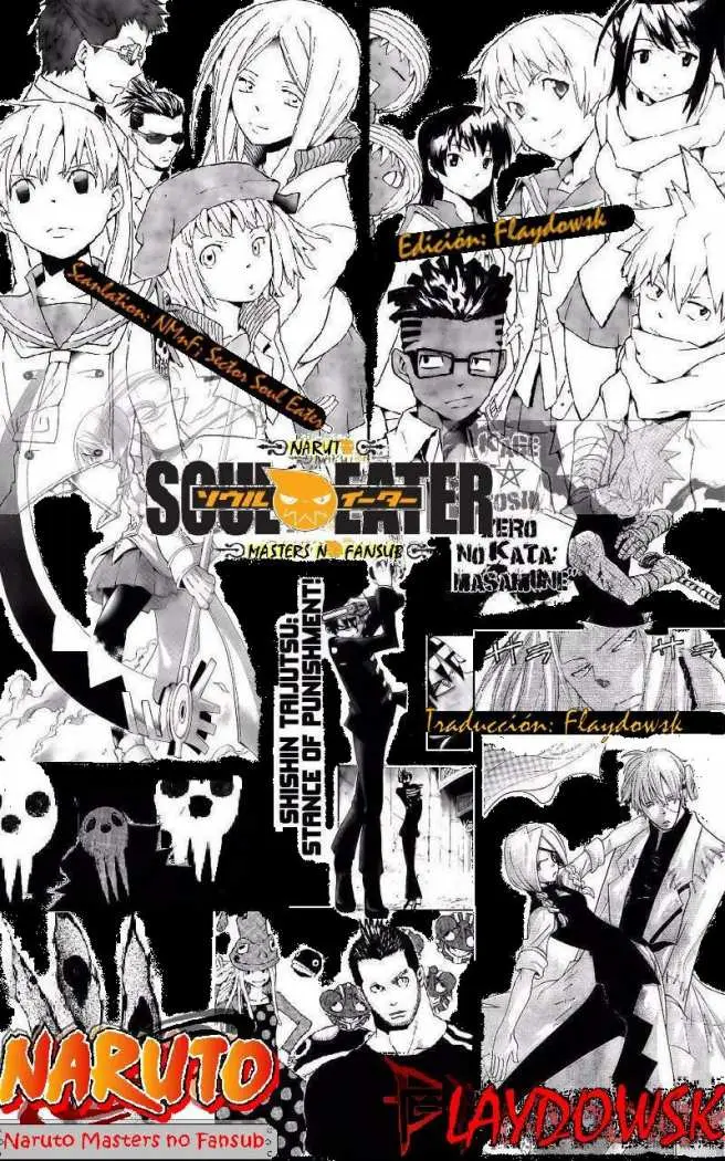 Soul Eater capítulo 73, página 38