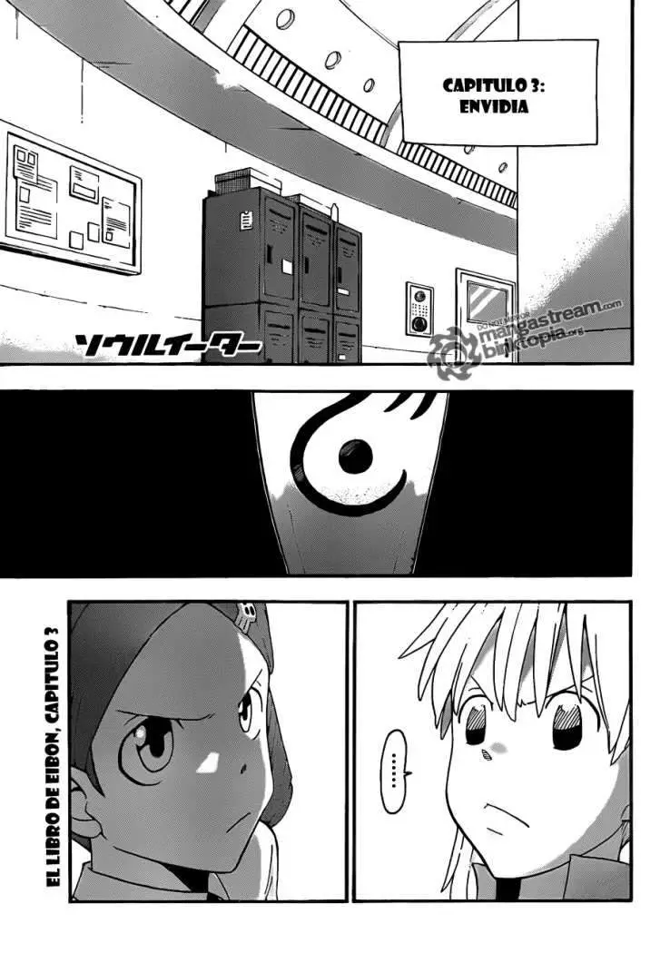 Soul Eater capítulo 74, página 1