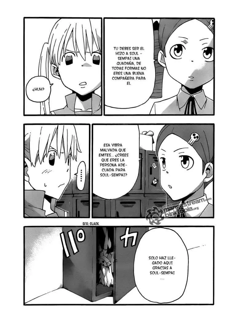 Soul Eater capítulo 74, página 3