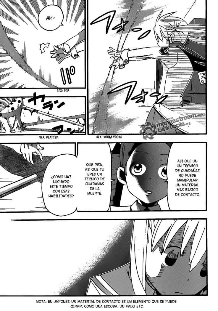 Soul Eater capítulo 74, página 5