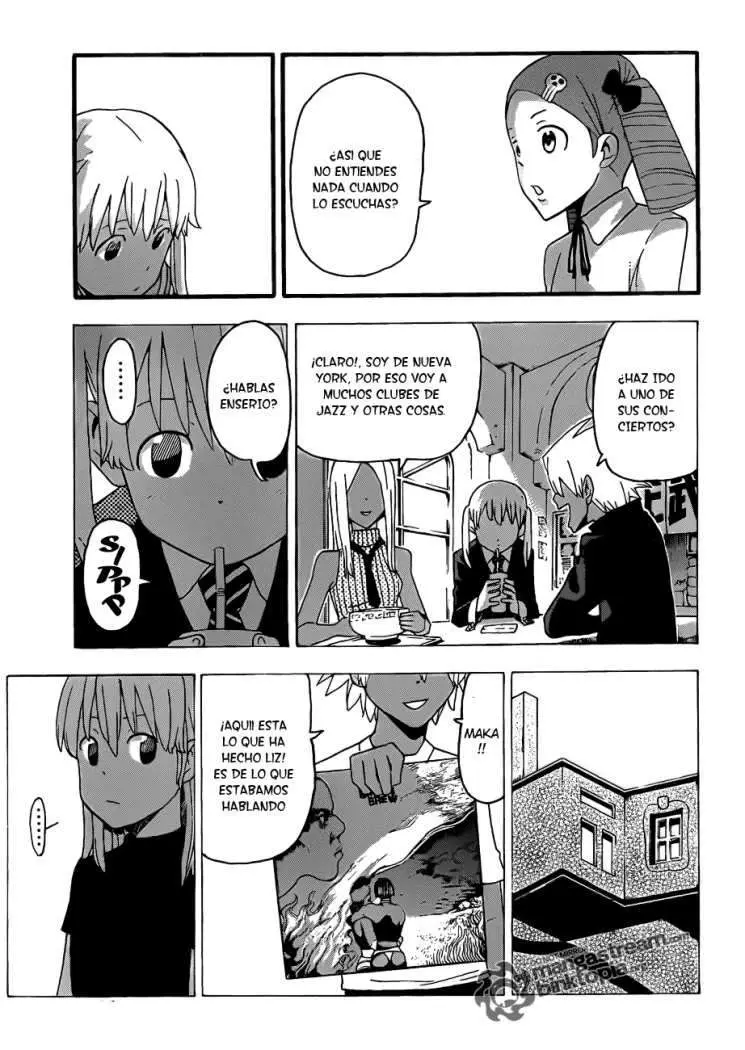 Soul Eater capítulo 74, página 7