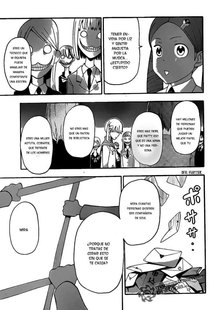 Soul Eater capítulo 74, página 9