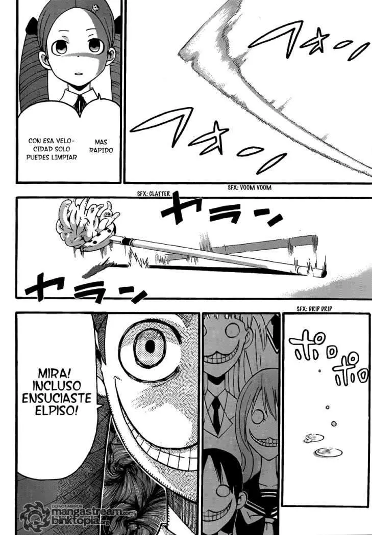 Soul Eater capítulo 74, página 10
