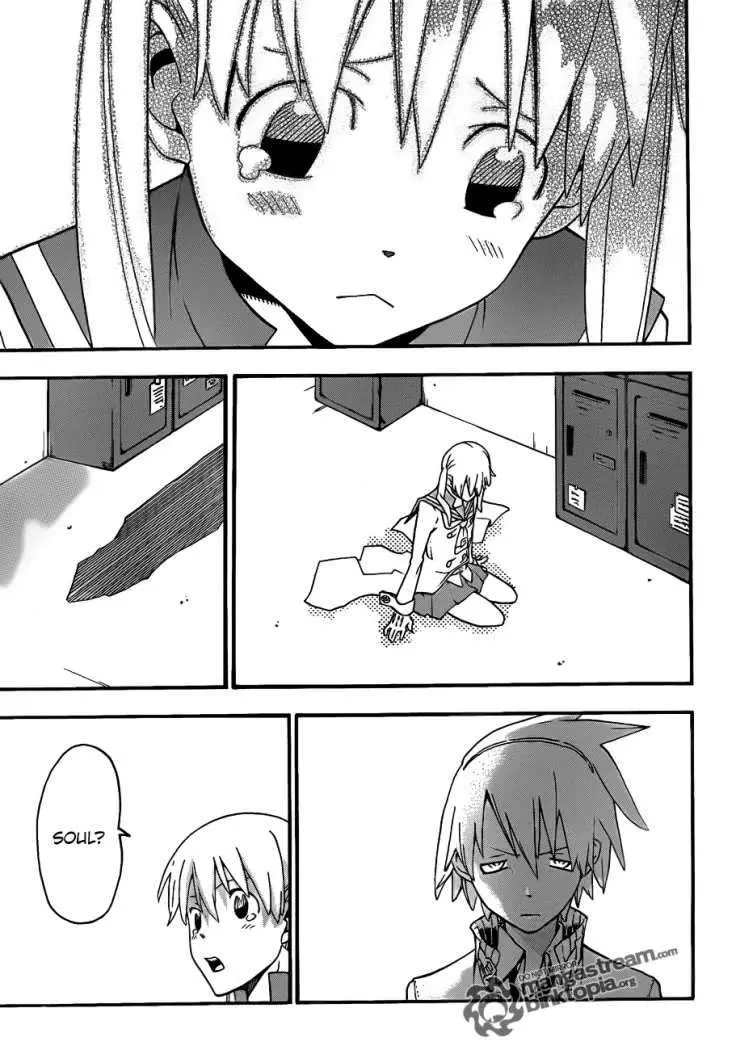 Soul Eater capítulo 74, página 11