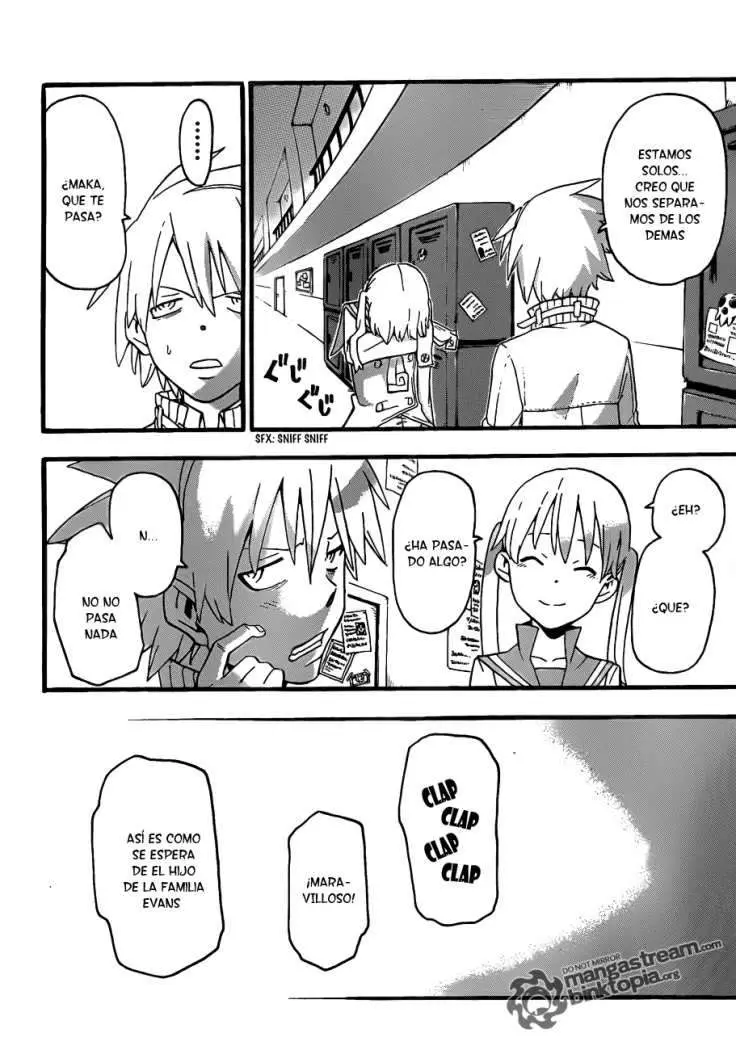Soul Eater capítulo 74, página 12