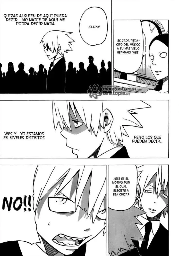 Soul Eater capítulo 74, página 13