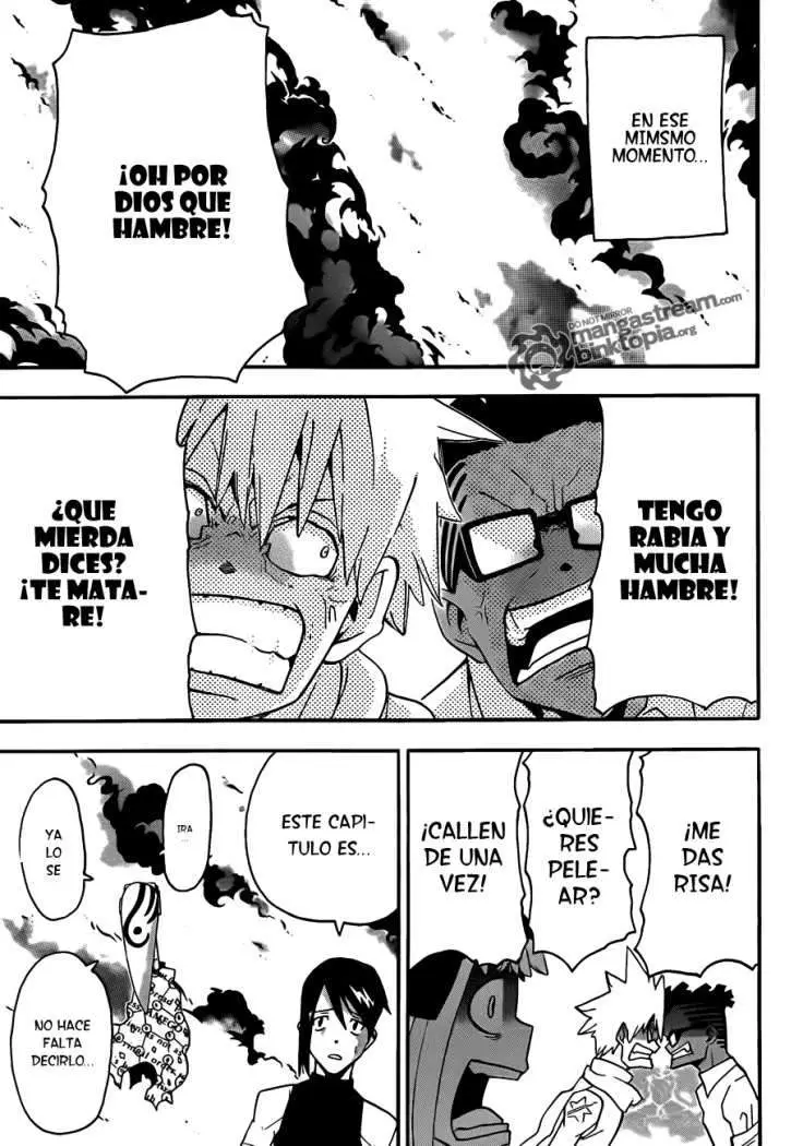 Soul Eater capítulo 74, página 15