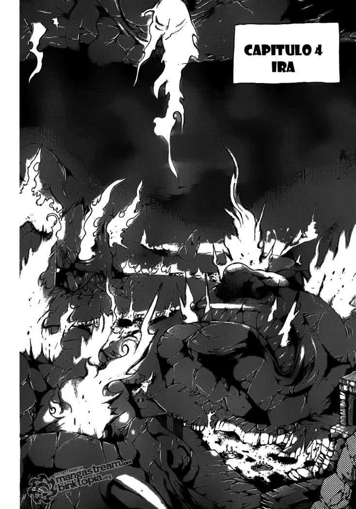 Soul Eater capítulo 74, página 16