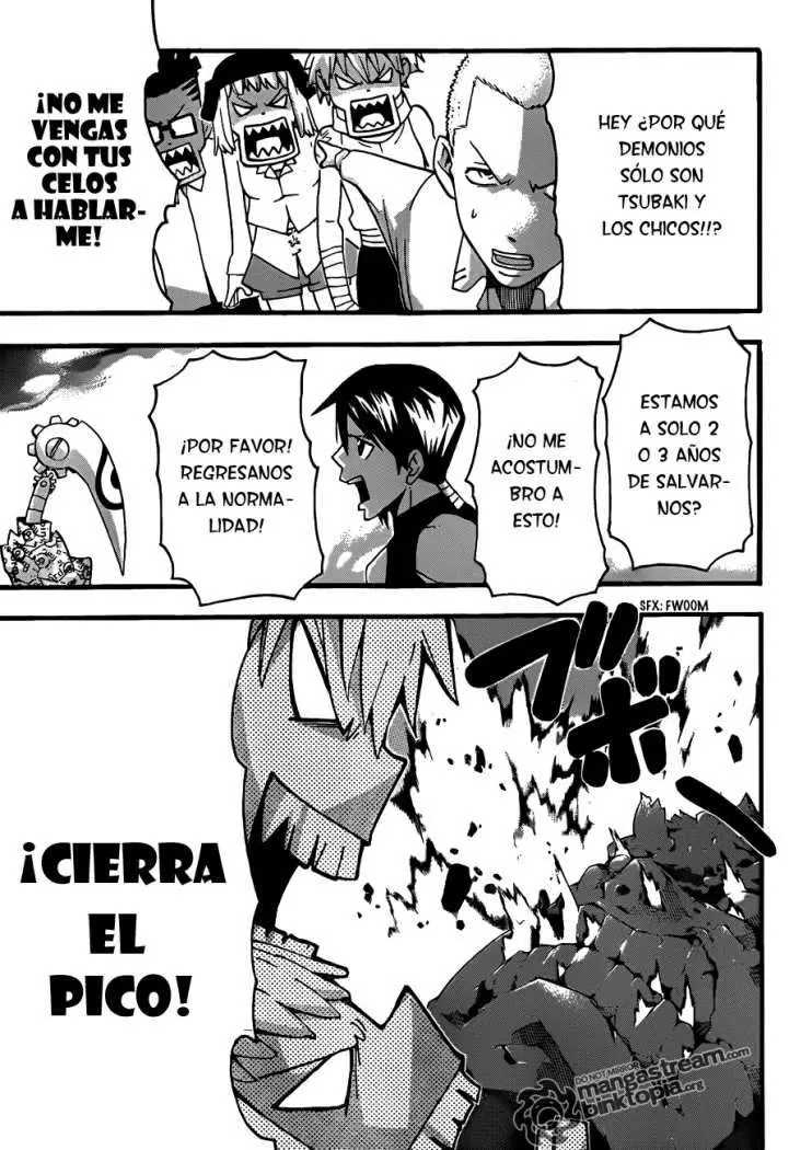 Soul Eater capítulo 74, página 17