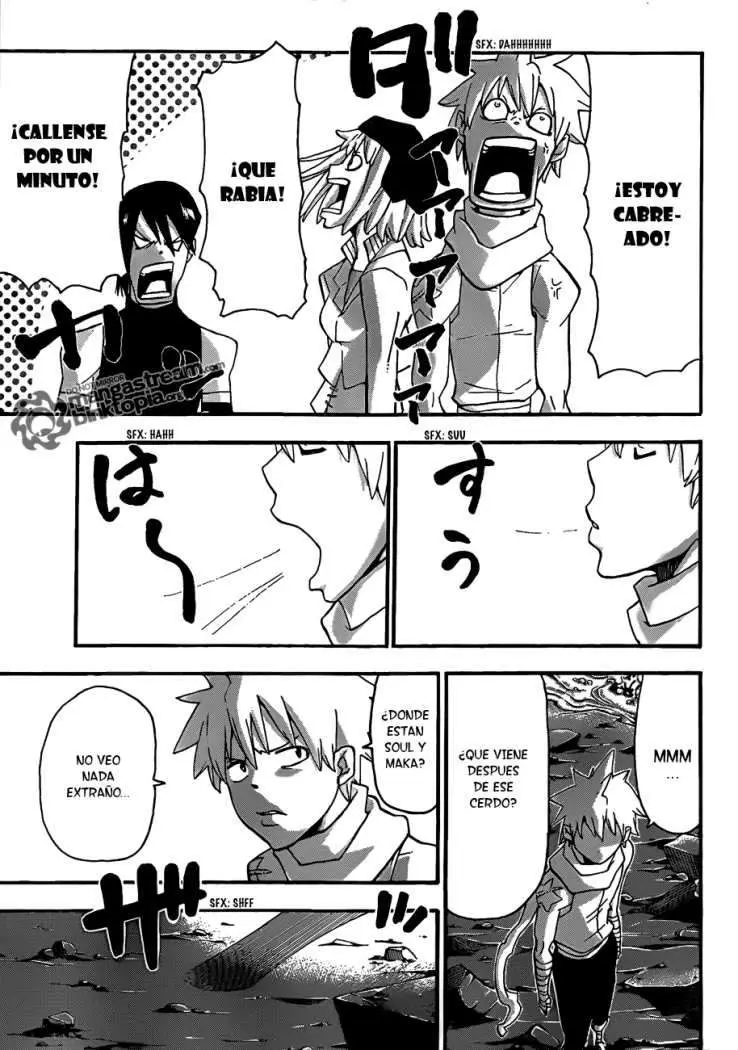 Soul Eater capítulo 74, página 19