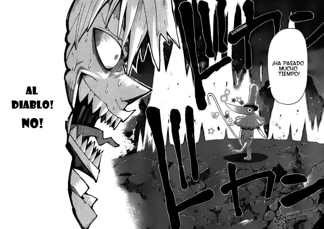 Soul Eater capítulo 74, página 20