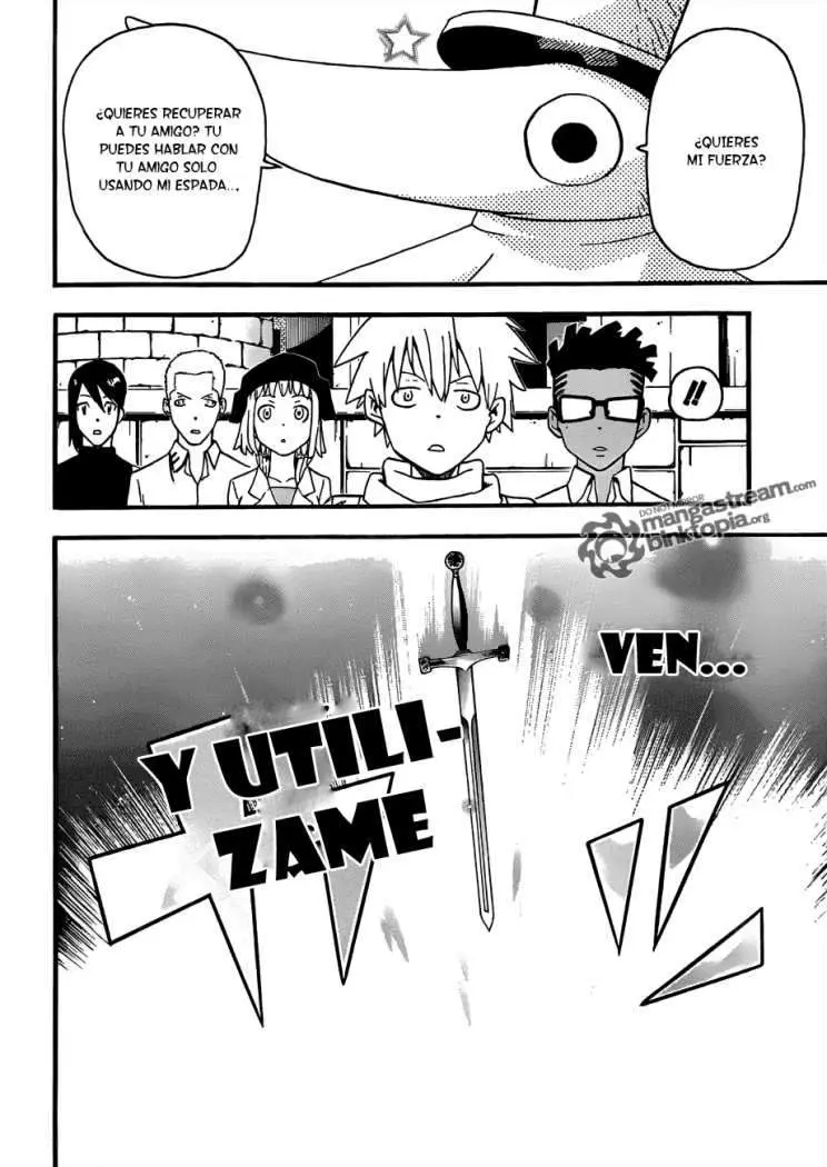 Soul Eater capítulo 74, página 30