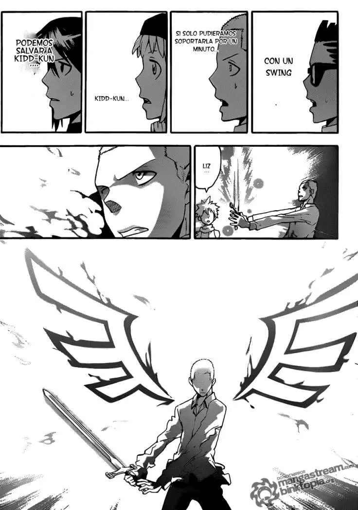 Soul Eater capítulo 74, página 31