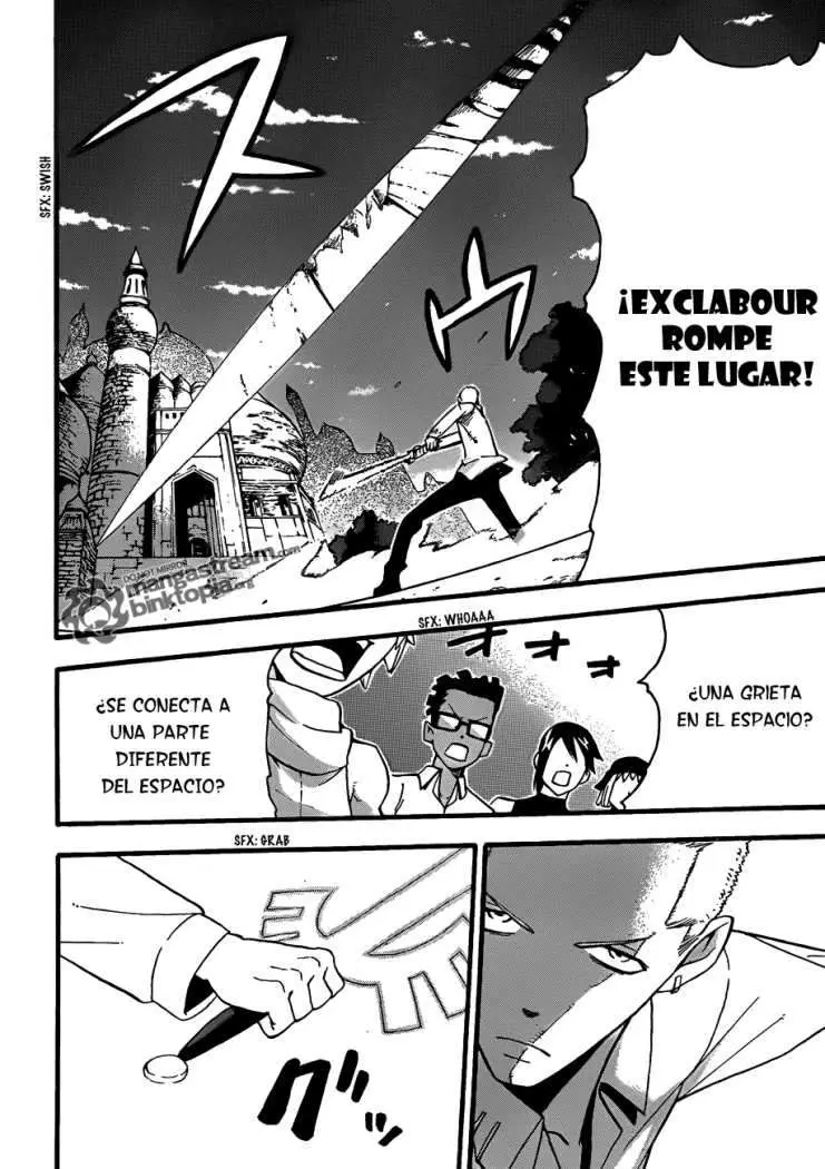 Soul Eater capítulo 74, página 32