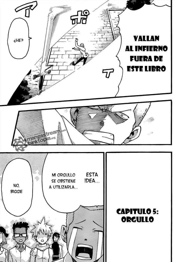 Soul Eater capítulo 74, página 33