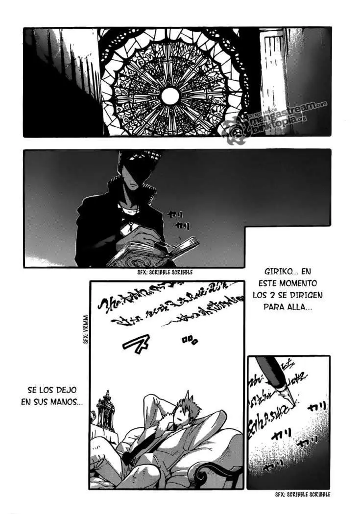 Soul Eater capítulo 74, página 34