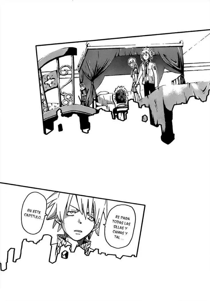 Soul Eater capítulo 74, página 36