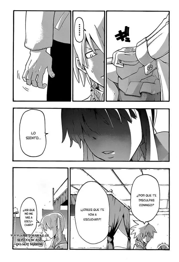 Soul Eater capítulo 75, página 3