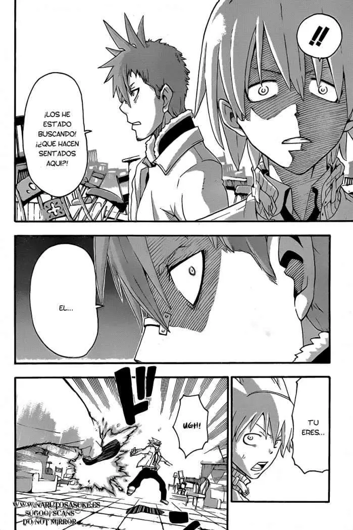 Soul Eater capítulo 75, página 6