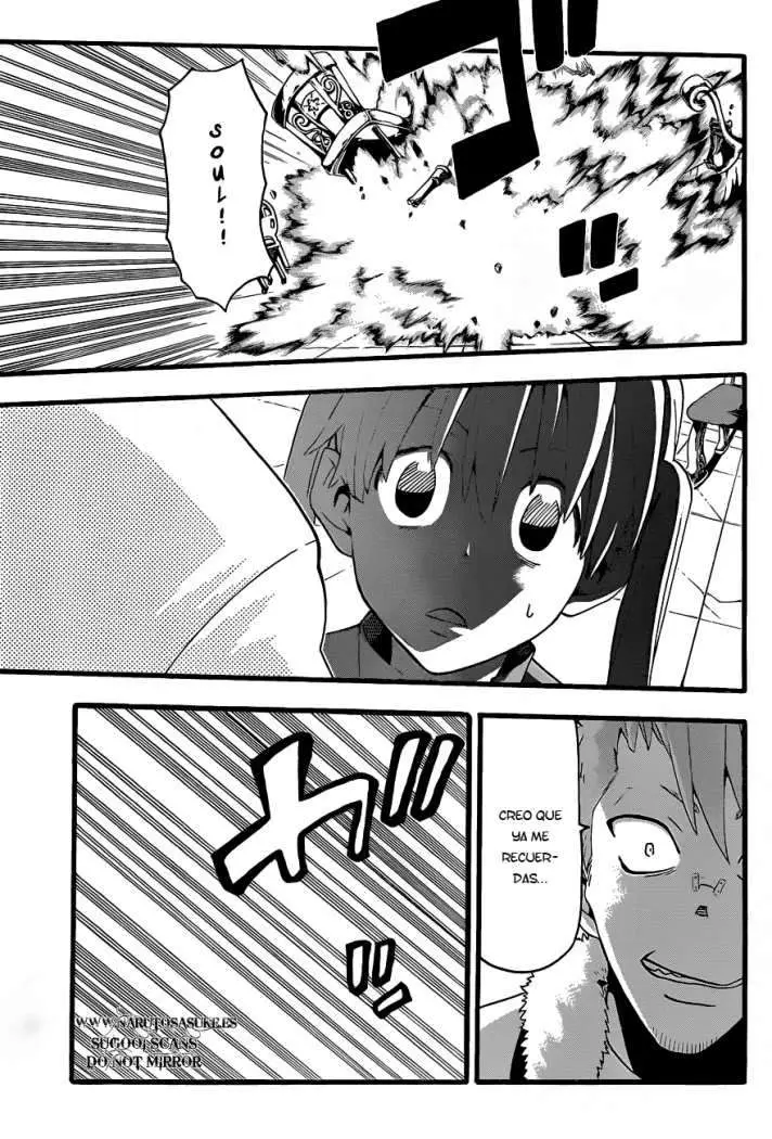 Soul Eater capítulo 75, página 7
