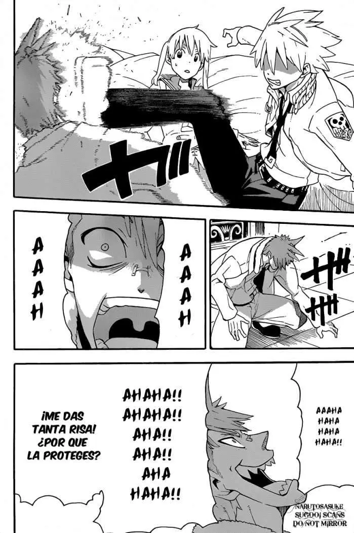 Soul Eater capítulo 75, página 10