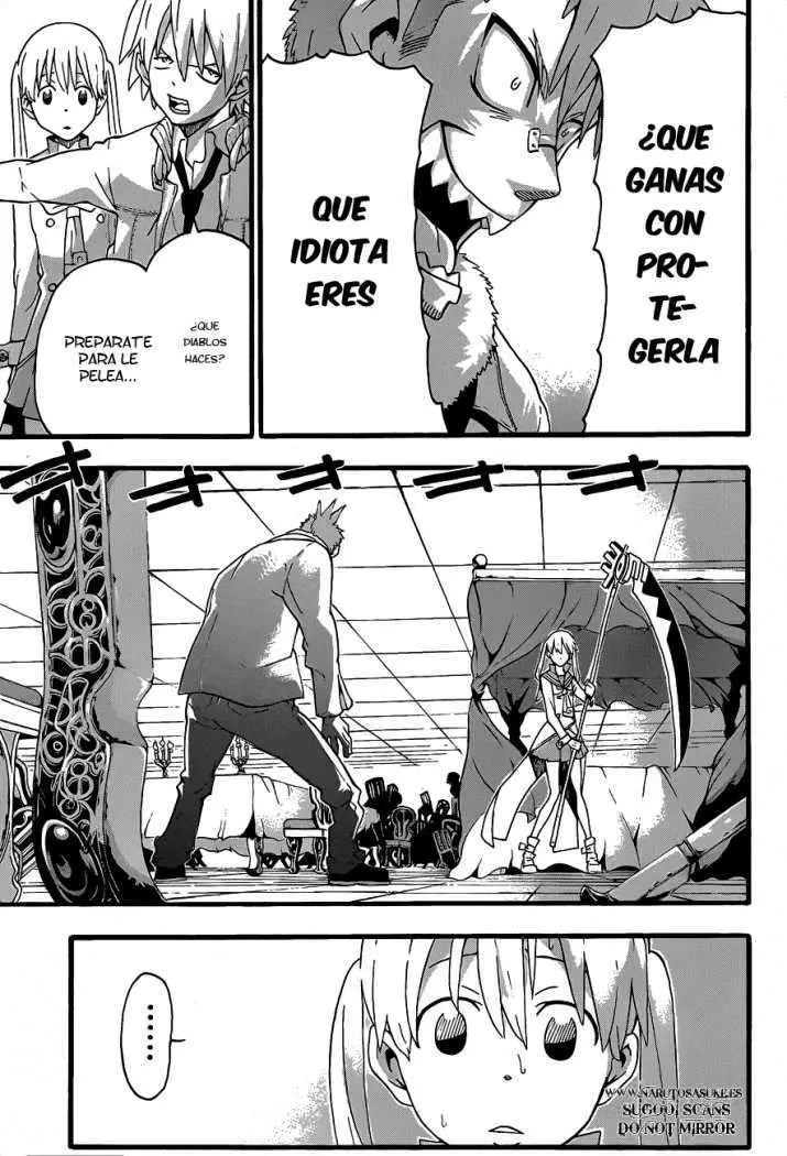 Soul Eater capítulo 75, página 11