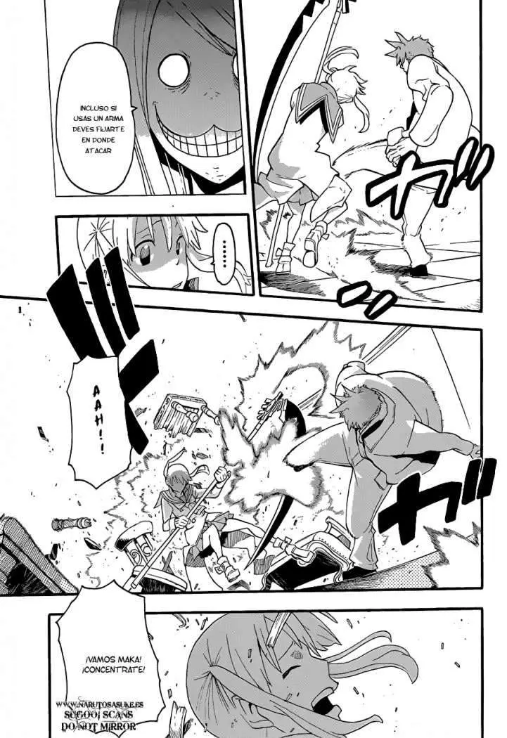 Soul Eater capítulo 75, página 13