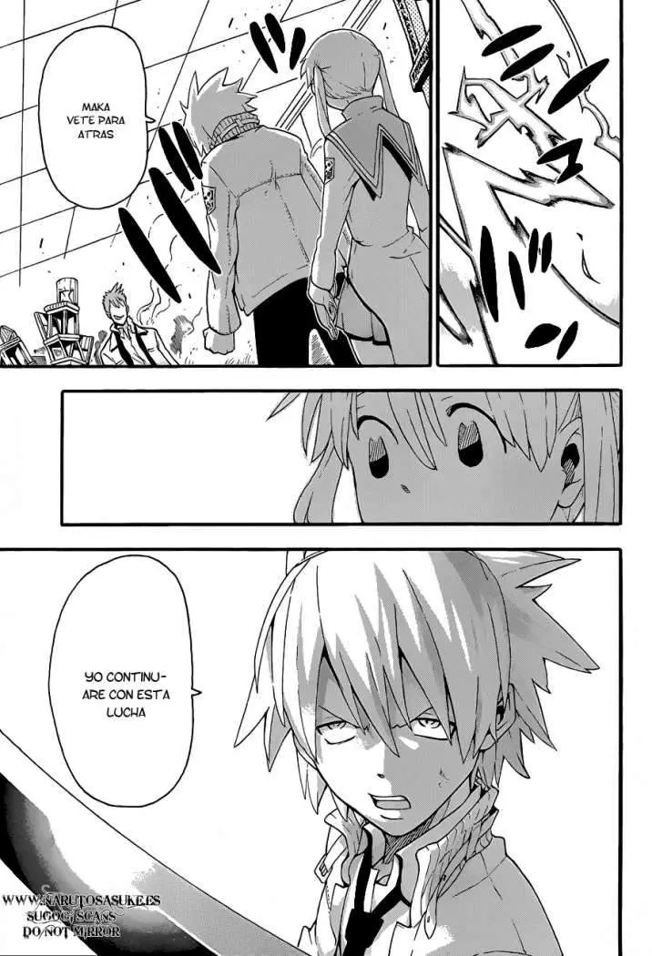 Soul Eater capítulo 75, página 15